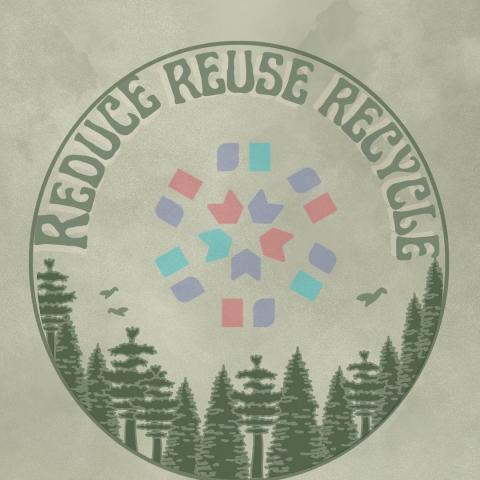 Reduce, Reuse, Recycle Icon