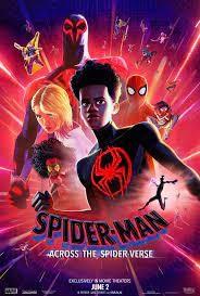 Spiderman: Into the Spiderverse