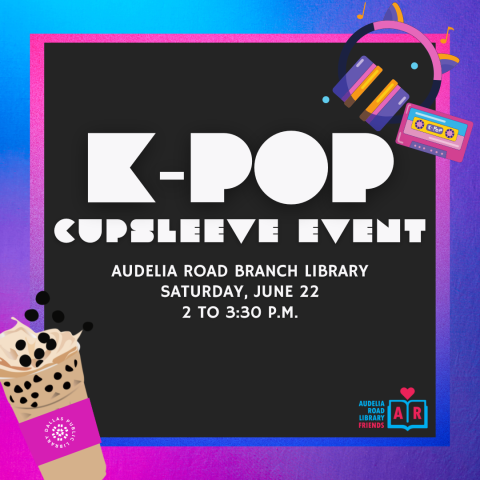 K-Pop Cupsleve Event Cover Graphic