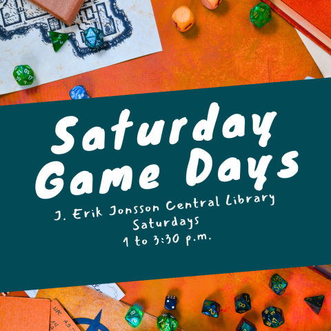 Saturday Game Days Cover Graphic