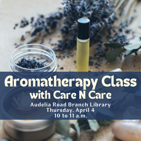 Aromatherapy Class Cover Graphic