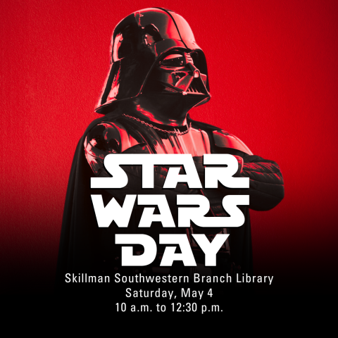 Star Wars Day Cover Graphic