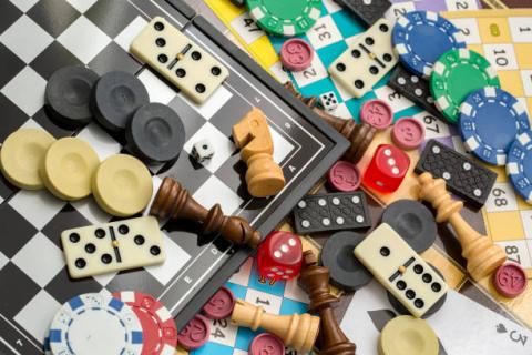 various board games