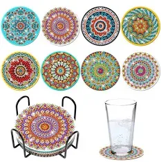 colorful coasters 