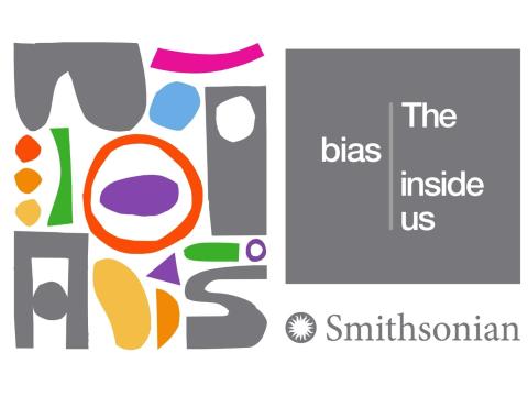 Smithsonian logo, colored shapes