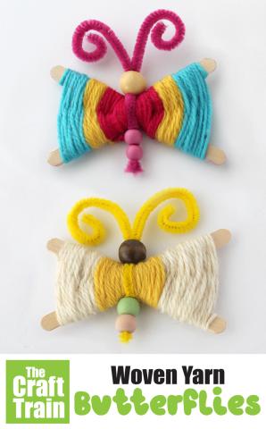 yarn butterfly