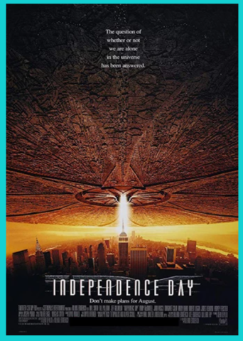 ALIENS is not the name of this movie. The name of this movie is Independence Day.