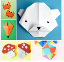 Easy Origami Examples for Kids