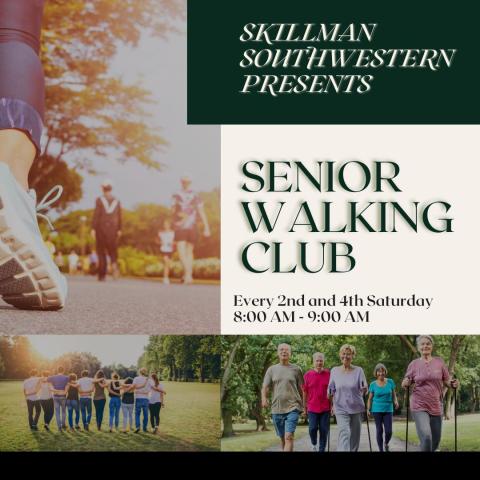 Senior Walking Club Logo