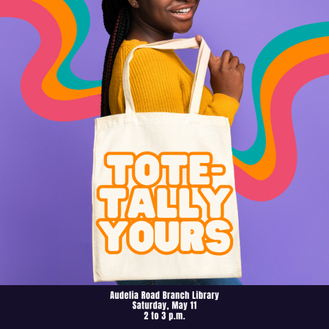 Tote-tally Yours Cover Graphic