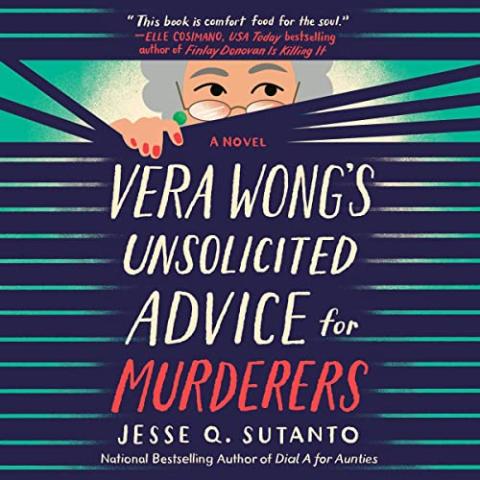Book Cover for Vera Wong's Unsolicited Advice for Murders by Jesse Q. Sutanto