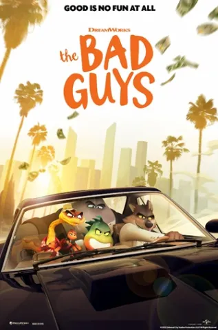 Movie Poster for The Bad Guys