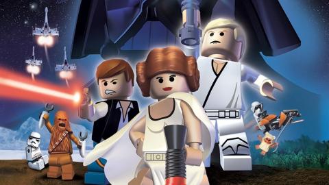 Is there a lego star wars movie sale