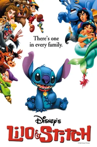 Movie Poster for Lilo & Stitch