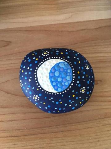 painted rock