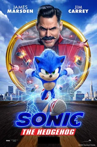 Movie Poster for Sonic the Hedgehog