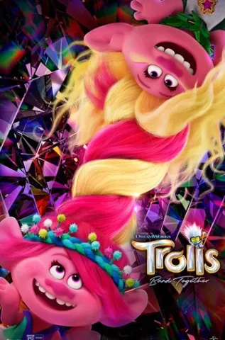 Movie Poster for Trolls: Band Together