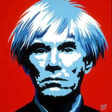 Andy Warhol's Self Portrait, 1963-1964