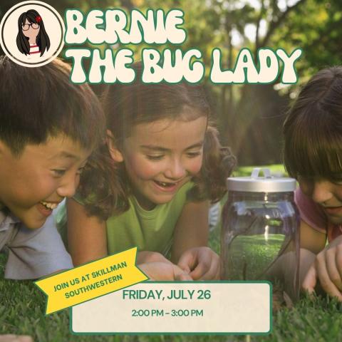 Bernie the Bug Lady Graphic