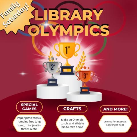 Library Olympics Logo