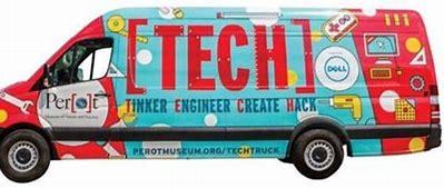 Perot Tech Truck Picture