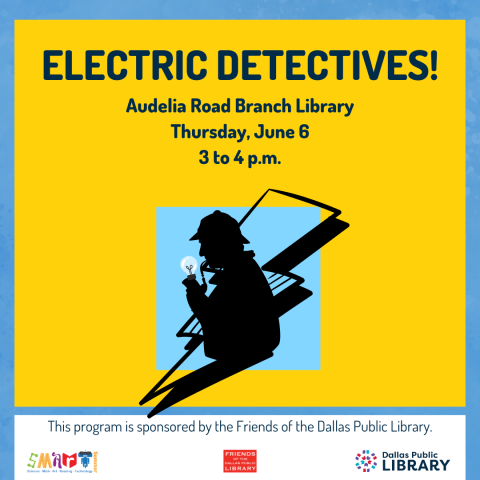 Electric Detectives Cover Graphic