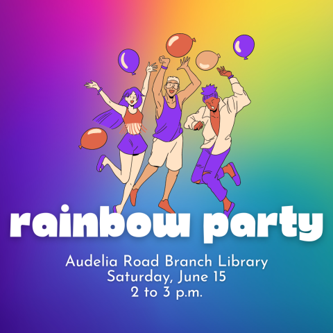 rainbow party cover graphic