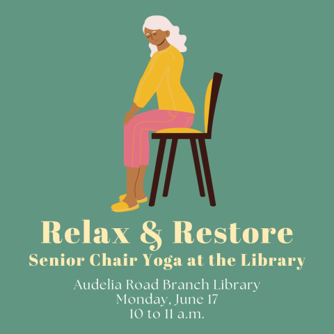 Relax and Restore Cover Graphic