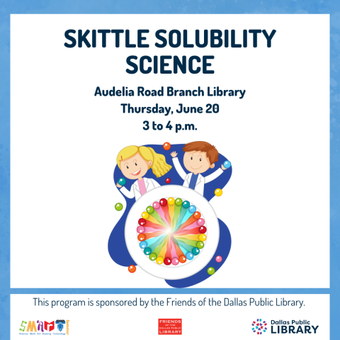 Skittle Solubility Science Cover Graphic