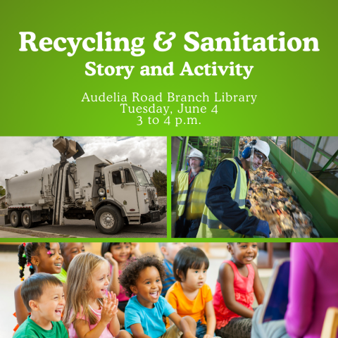 Recycling and Sanitation Cover Graphic