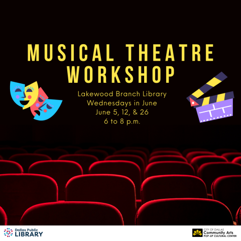 Musical Theatre Workshop Cover Graphic
