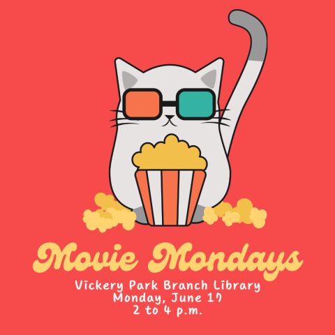 Movie Mondays Cover Graphic