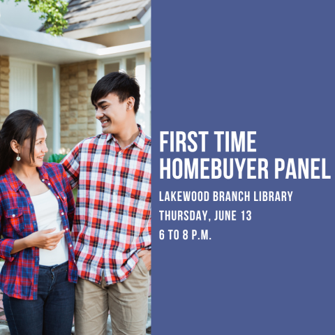 First Time Homebuyer Panel Cover Graphic