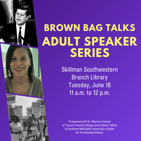 Brown Bag Talks Cover Graphic