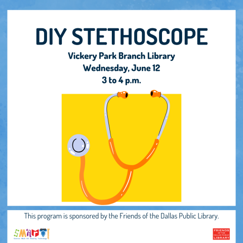 DIY Stethoscope Cover Graphic