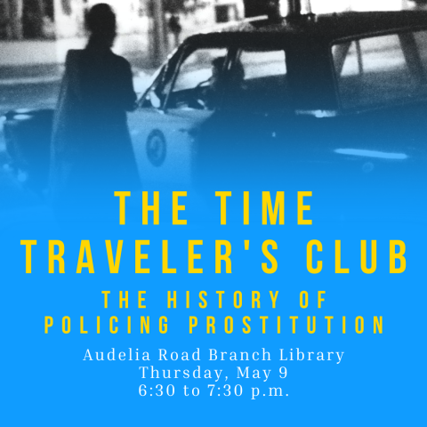 Time Traveler Policing Prostitution