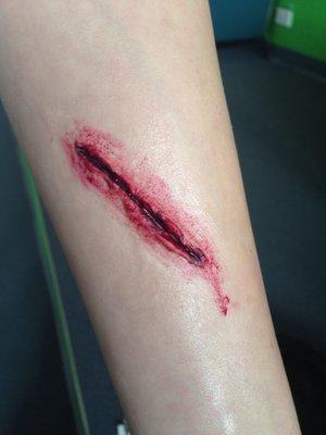 Wound Makeup