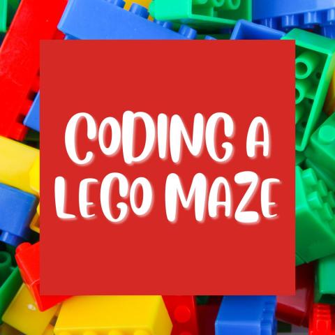 coding a lego maze
