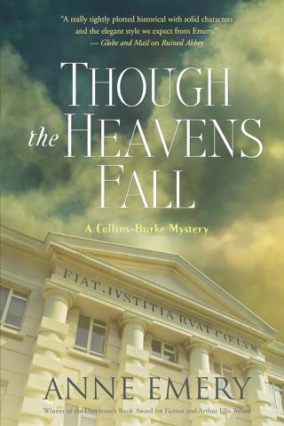 Book Cover for Through the Heavens Fall by Anne Emery