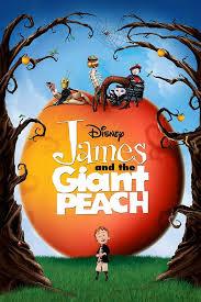 James and The Giant Peach Movie Poster