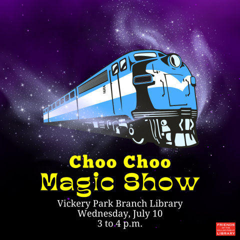 Choo Choo Magic Show Cover Graphic