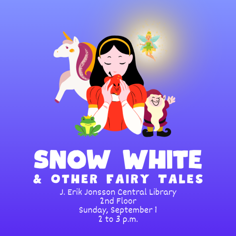 Snow White Event Cover Graphic