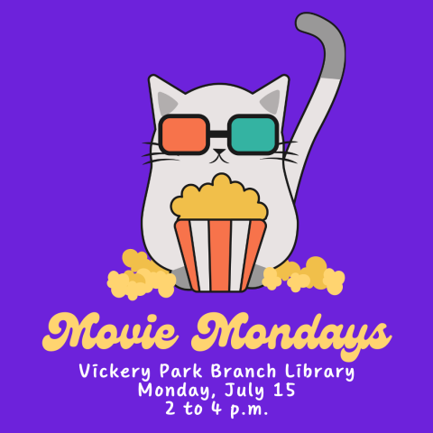 Movie Mondays Cover Graphic