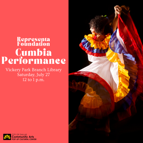 Representa Foundation Cumbia Performance Cover Graphic