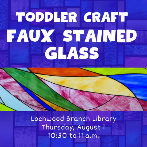 Toddler Craft Cover Graphic