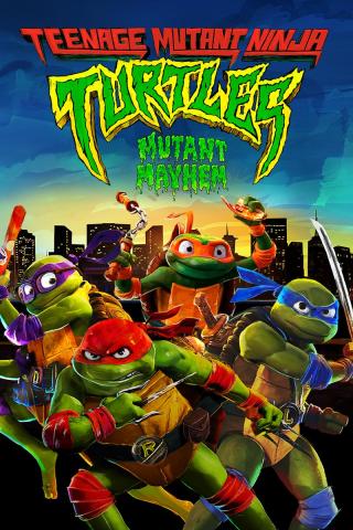 Teenage Mutant Ninja Turtles: Mutant Mayhem  poster