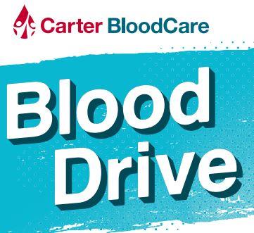 Carter Bloodcare Blood Drive