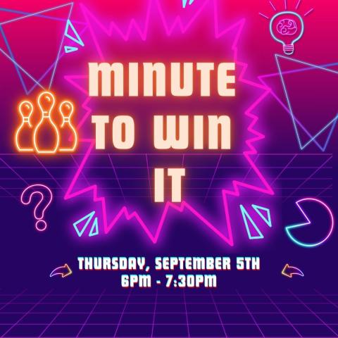 Minute to Win It Icon