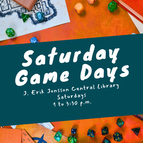 Saturday Game Days