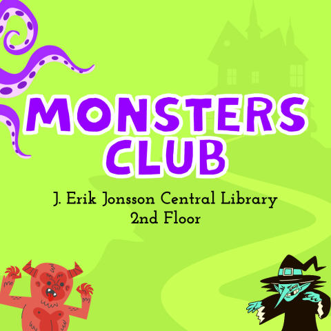 Monsters Club Cover Graphic